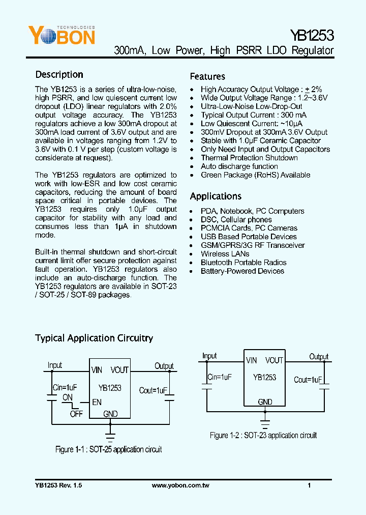 YB1253_3118024.PDF Datasheet