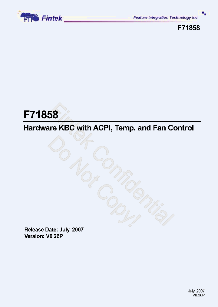 F71858DG_3118620.PDF Datasheet