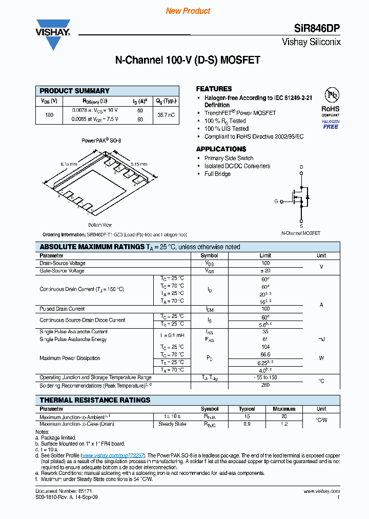 SIR846DP_3121612.PDF Datasheet