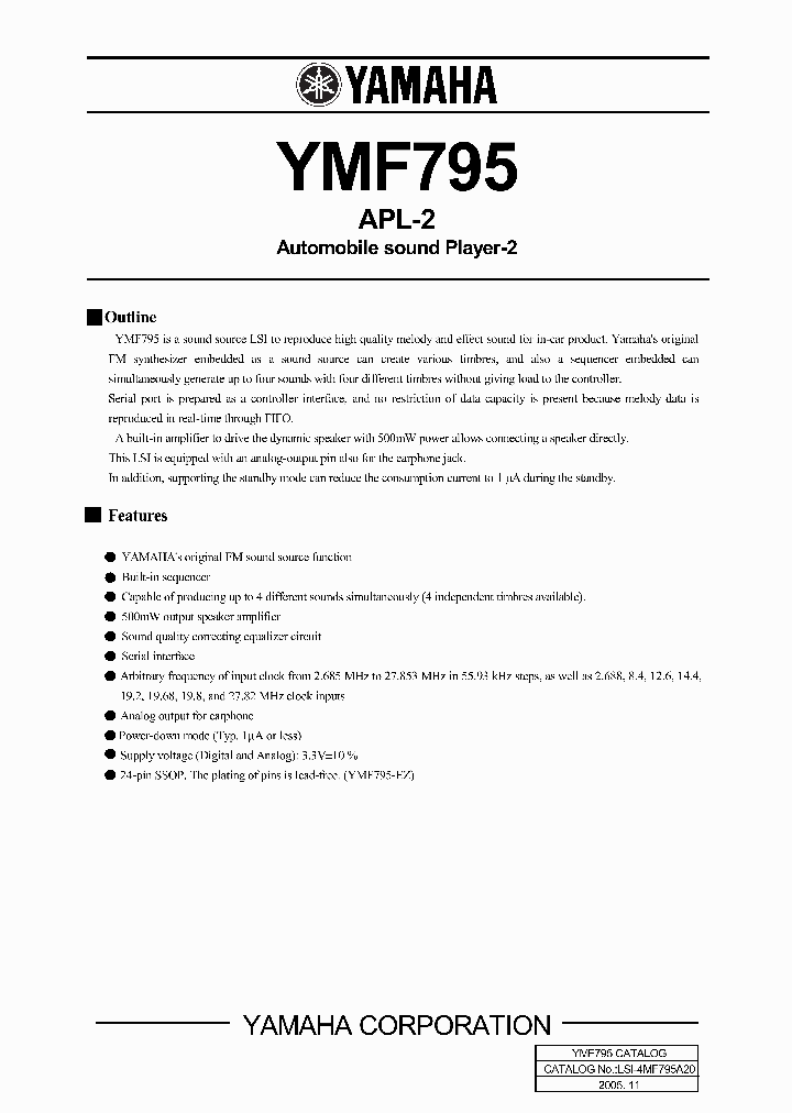 YMF795_3122214.PDF Datasheet