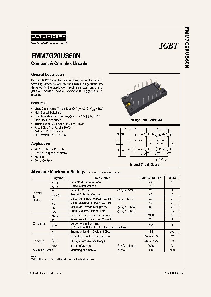 FMM7G20US60N_3123393.PDF Datasheet