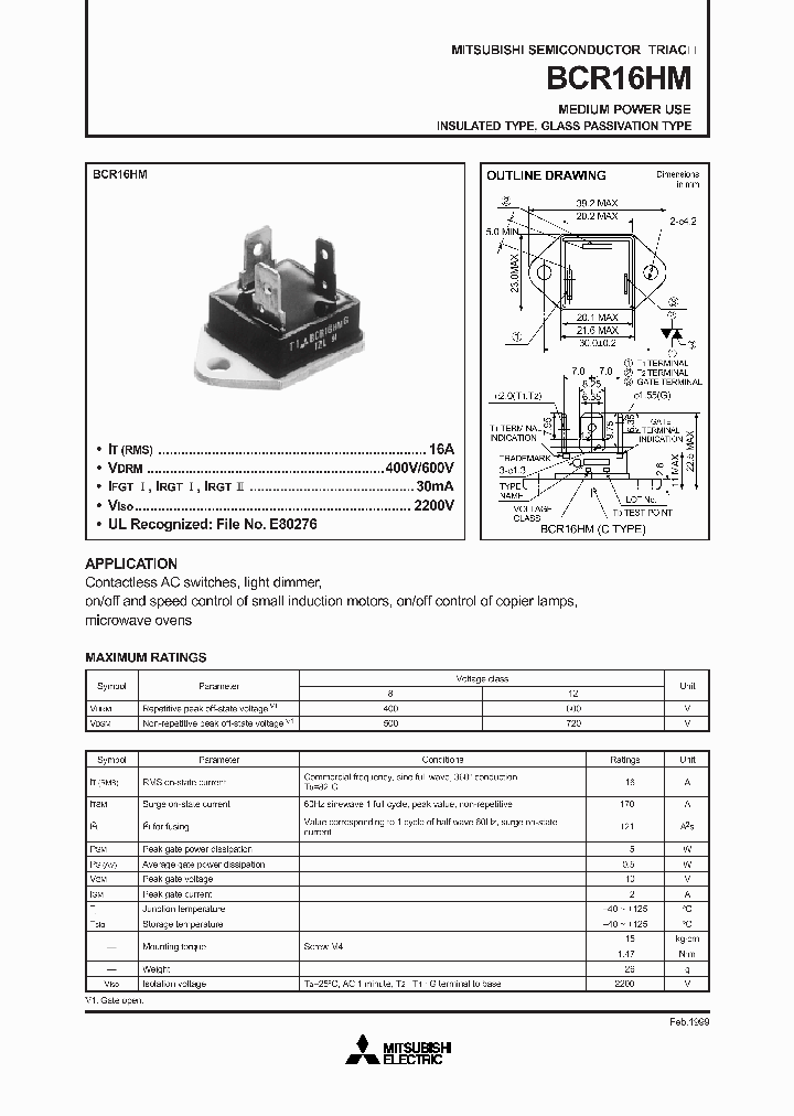 BCR16HM_3128648.PDF Datasheet