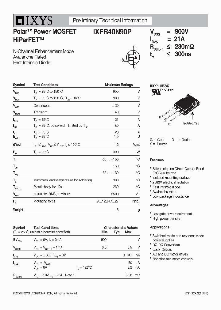 IXFR40N90P_3129744.PDF Datasheet