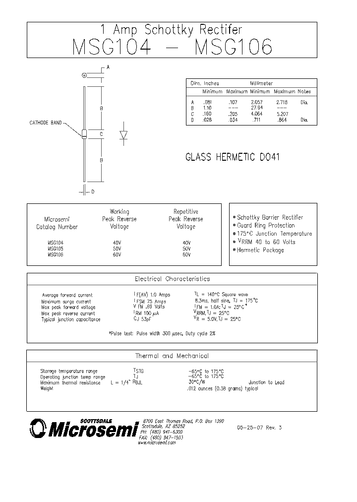 MSG104_3135215.PDF Datasheet