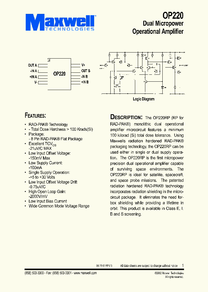 OP220RPFB_3137094.PDF Datasheet