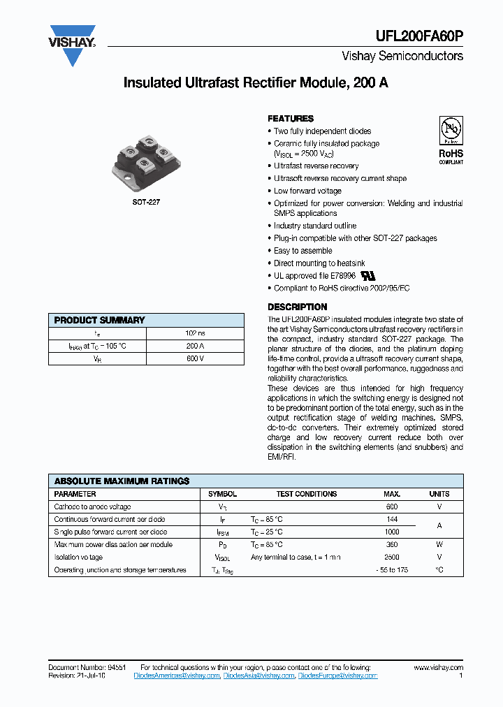 UFL200FA60P_3138011.PDF Datasheet