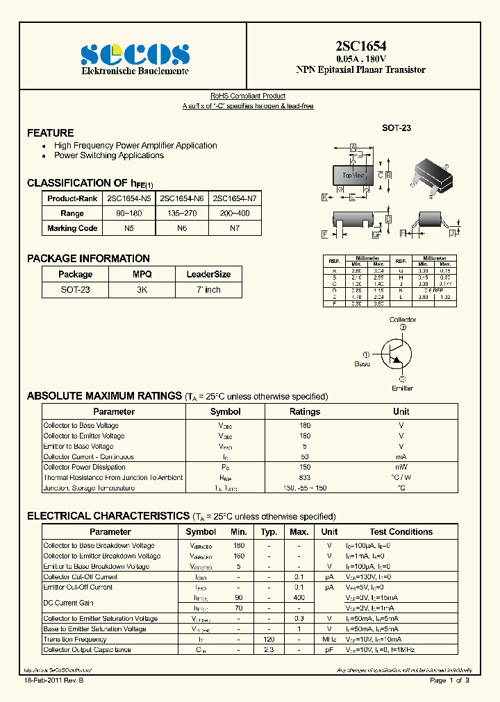 2SC1654_3138781.PDF Datasheet