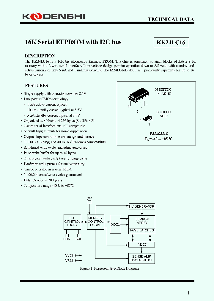 KK24LC16_3139470.PDF Datasheet