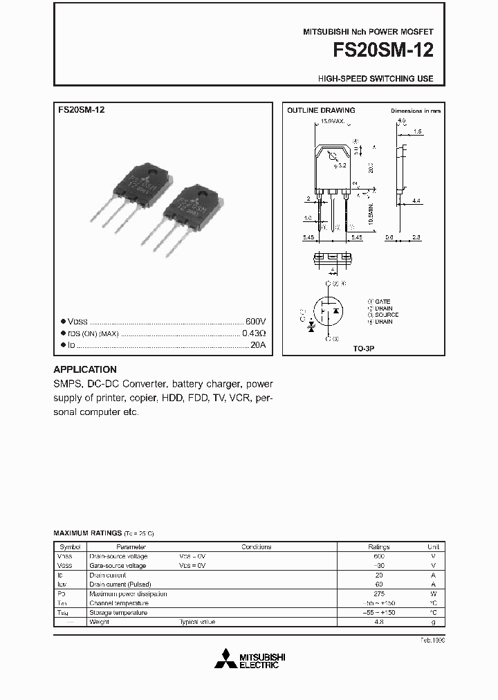 FS20SM-12_3139817.PDF Datasheet