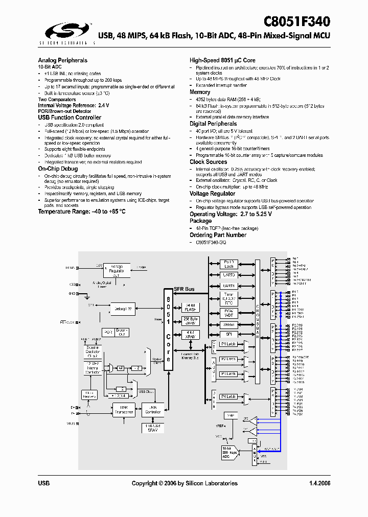 C8051F340_3145139.PDF Datasheet