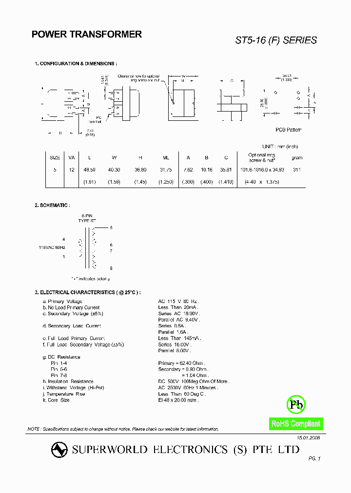 ST5-16_3147369.PDF Datasheet