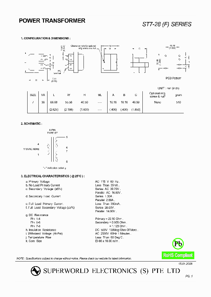 ST7-28_3150033.PDF Datasheet