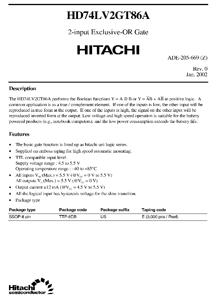 HD74LV2GT86A_3150694.PDF Datasheet