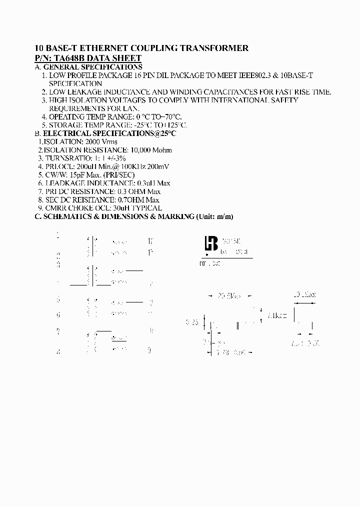 TA648B_3150726.PDF Datasheet