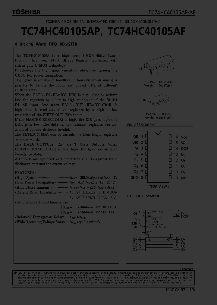 TC74HC40105AF_3155936.PDF Datasheet