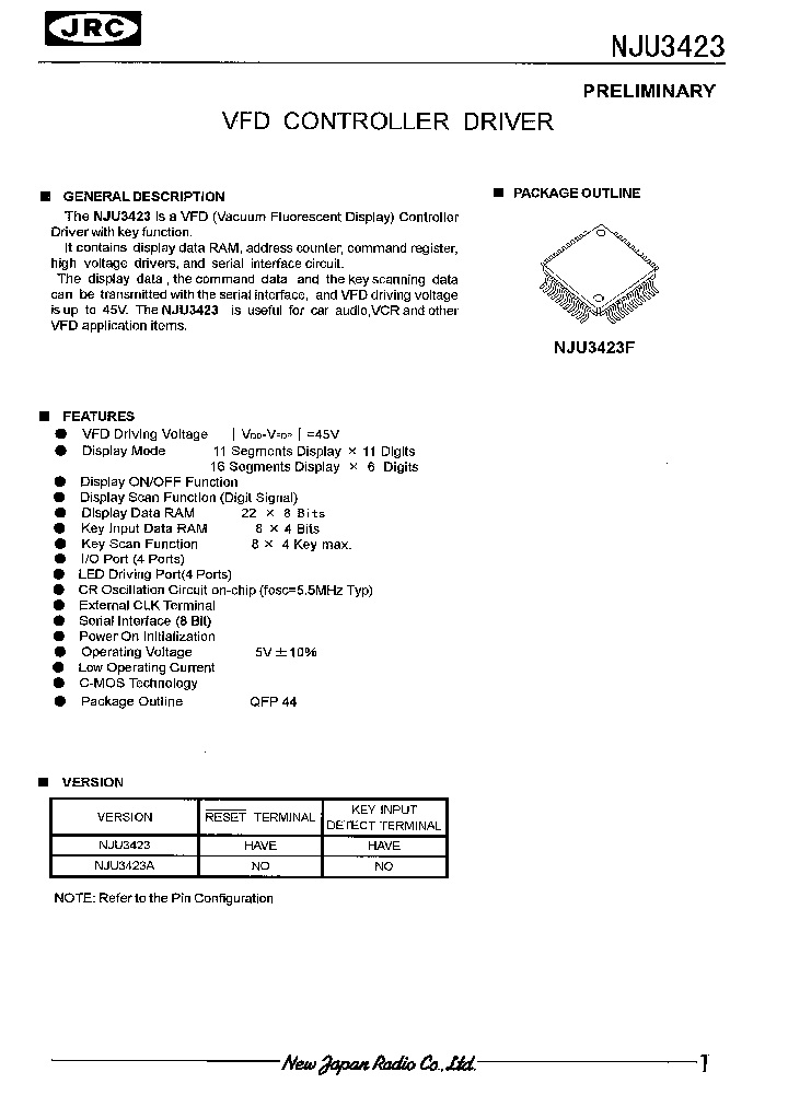 NJU3423_3163750.PDF Datasheet