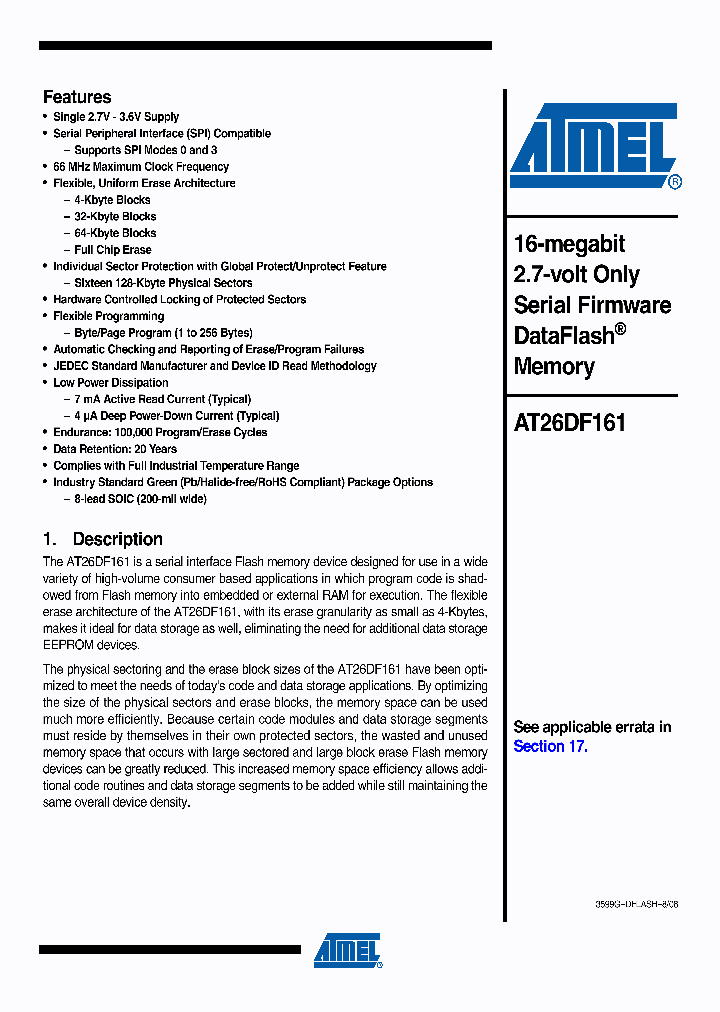 AT26DF16108_3171072.PDF Datasheet