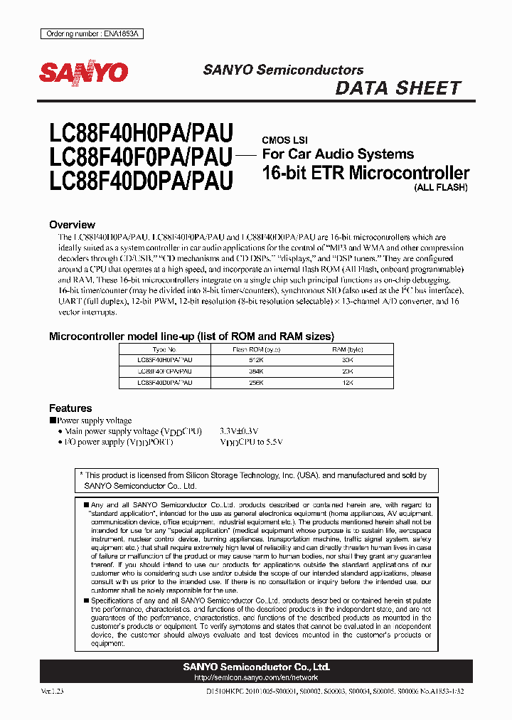 LC88F40F0PAU_3173146.PDF Datasheet