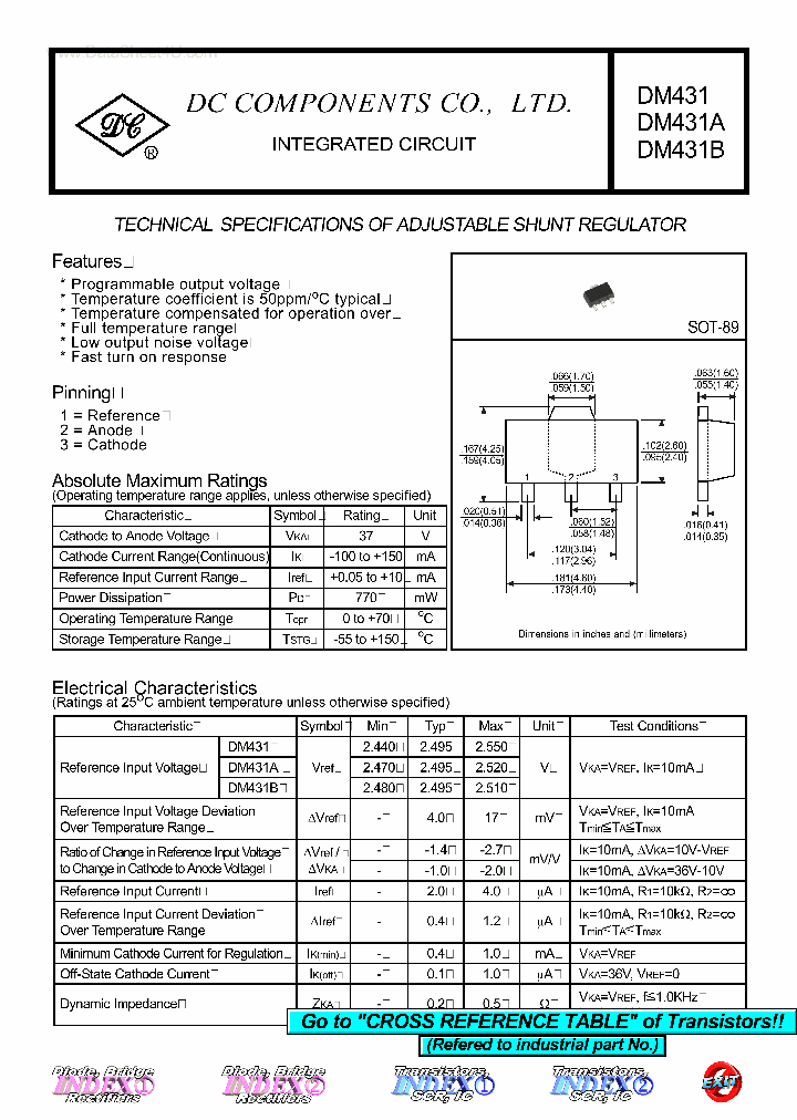 DM431_3173075.PDF Datasheet
