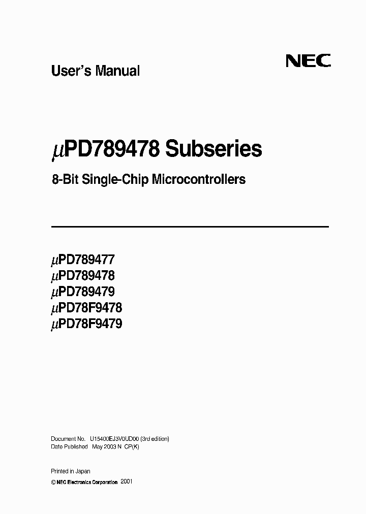 UPD789477_3176620.PDF Datasheet