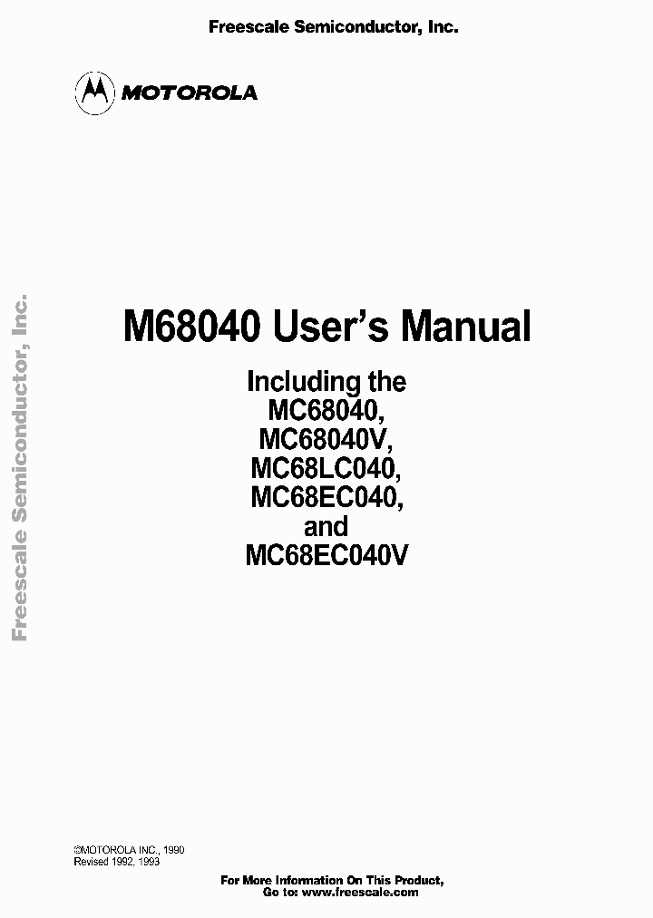 MC68040RC33V_3176588.PDF Datasheet