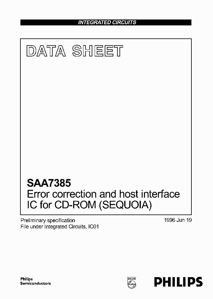 SAA7385GP_3177575.PDF Datasheet