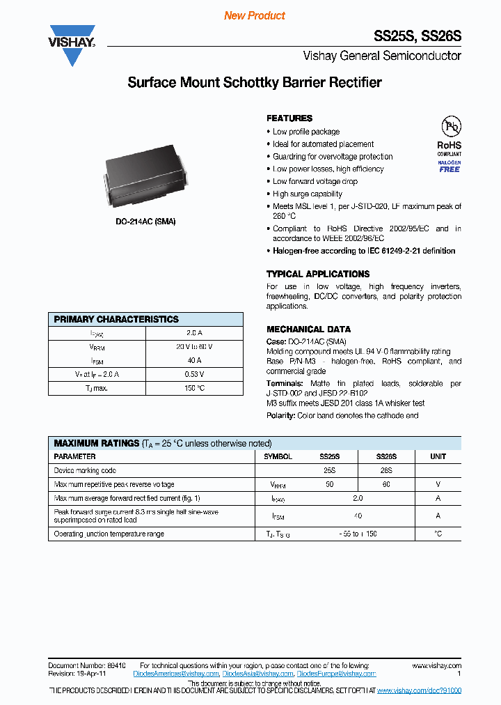SS26S-M3-5AT_3178580.PDF Datasheet