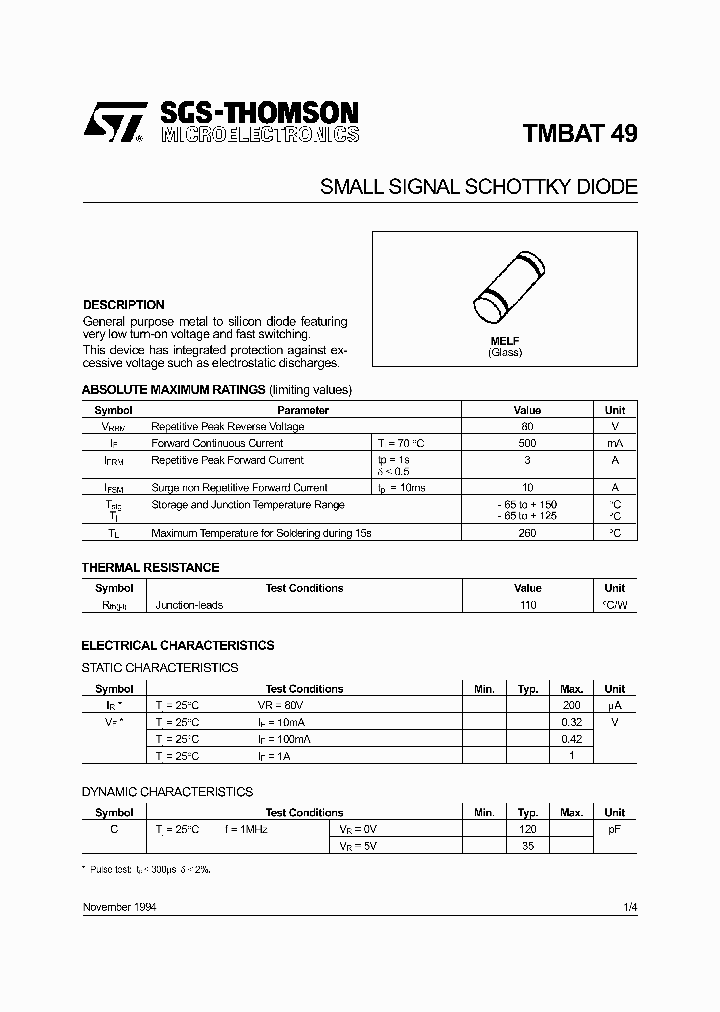 TMBAT49_3178972.PDF Datasheet