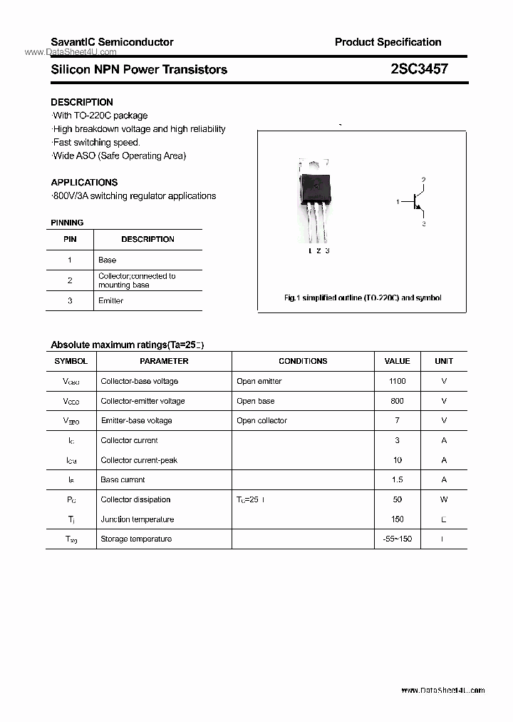 C3457_3180502.PDF Datasheet