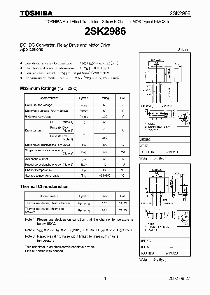 2SK2986_3192727.PDF Datasheet