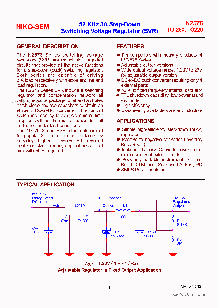 N2576S_3195049.PDF Datasheet