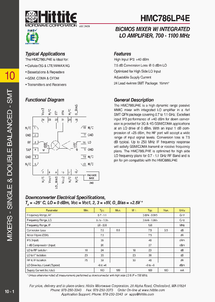 HMC786LP4E10_3195654.PDF Datasheet