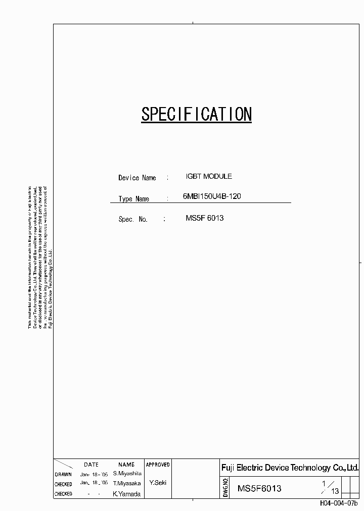 6MBI150U4B-120_3201306.PDF Datasheet