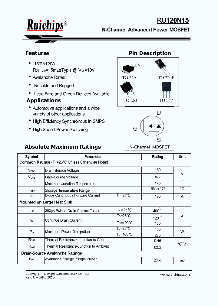 RU120N15R_3202297.PDF Datasheet