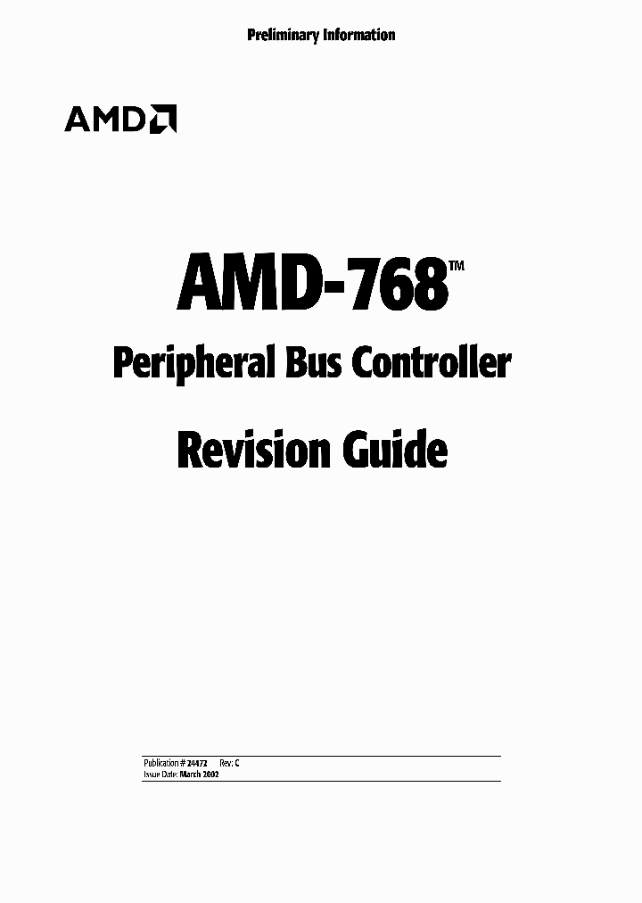 AMD-768_3202600.PDF Datasheet