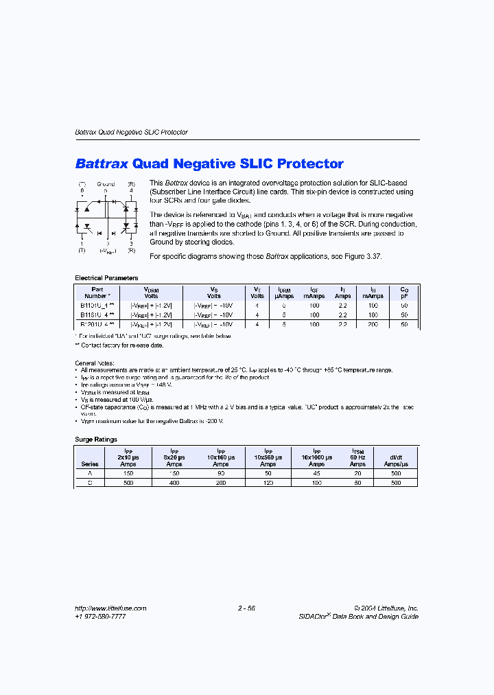 B1101UC4_3205904.PDF Datasheet