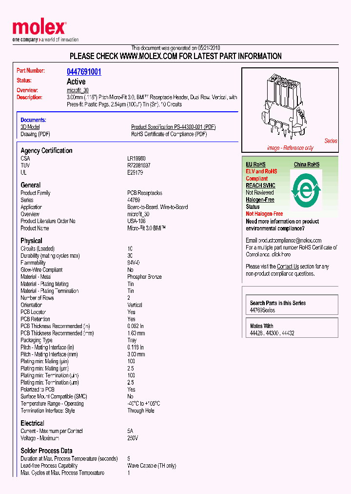 44769-1001_3208486.PDF Datasheet