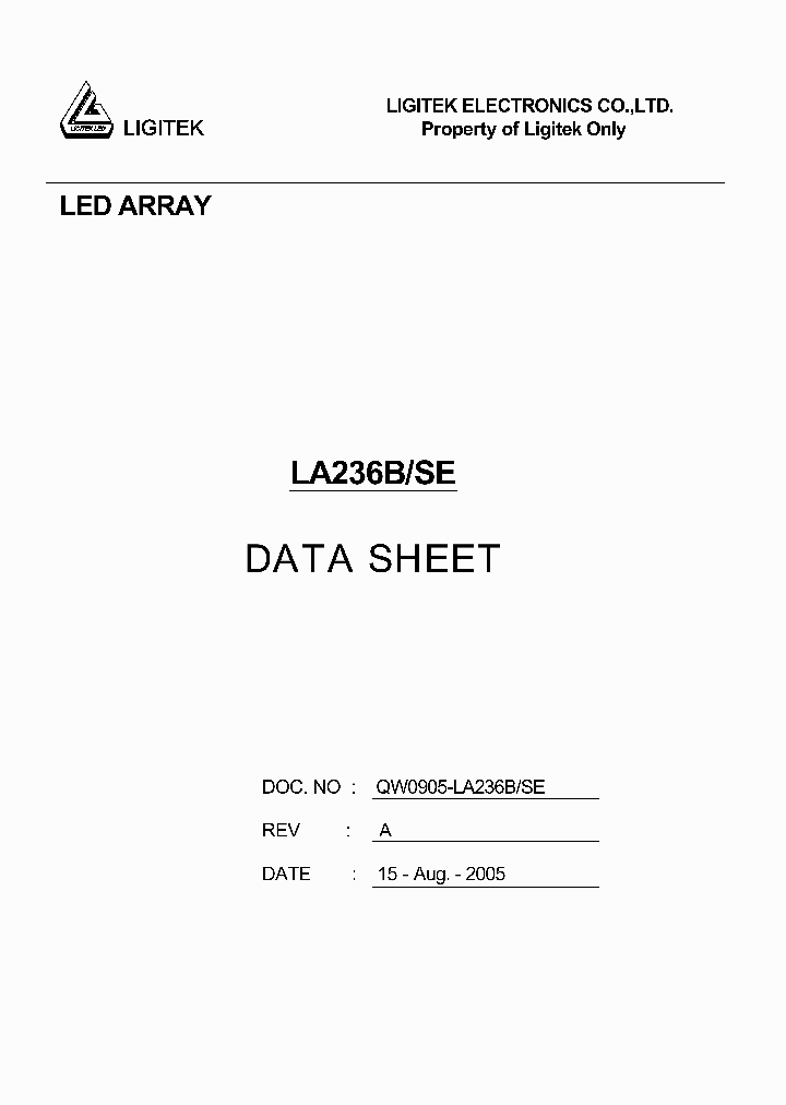 LA236B-SE_3214391.PDF Datasheet