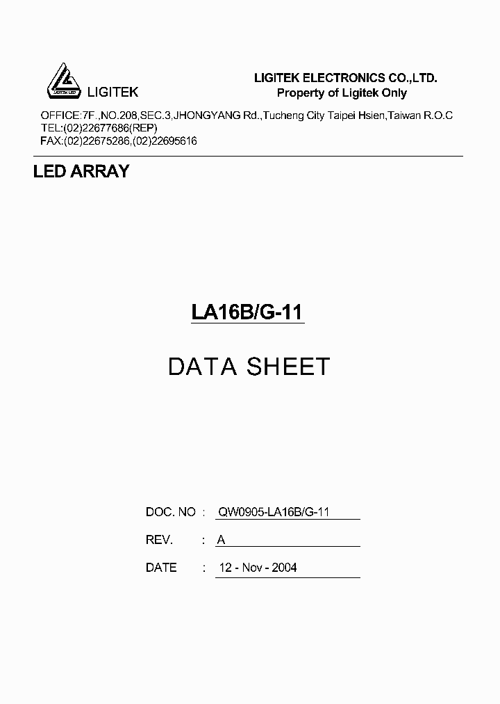 LA16B-G-11_3215127.PDF Datasheet