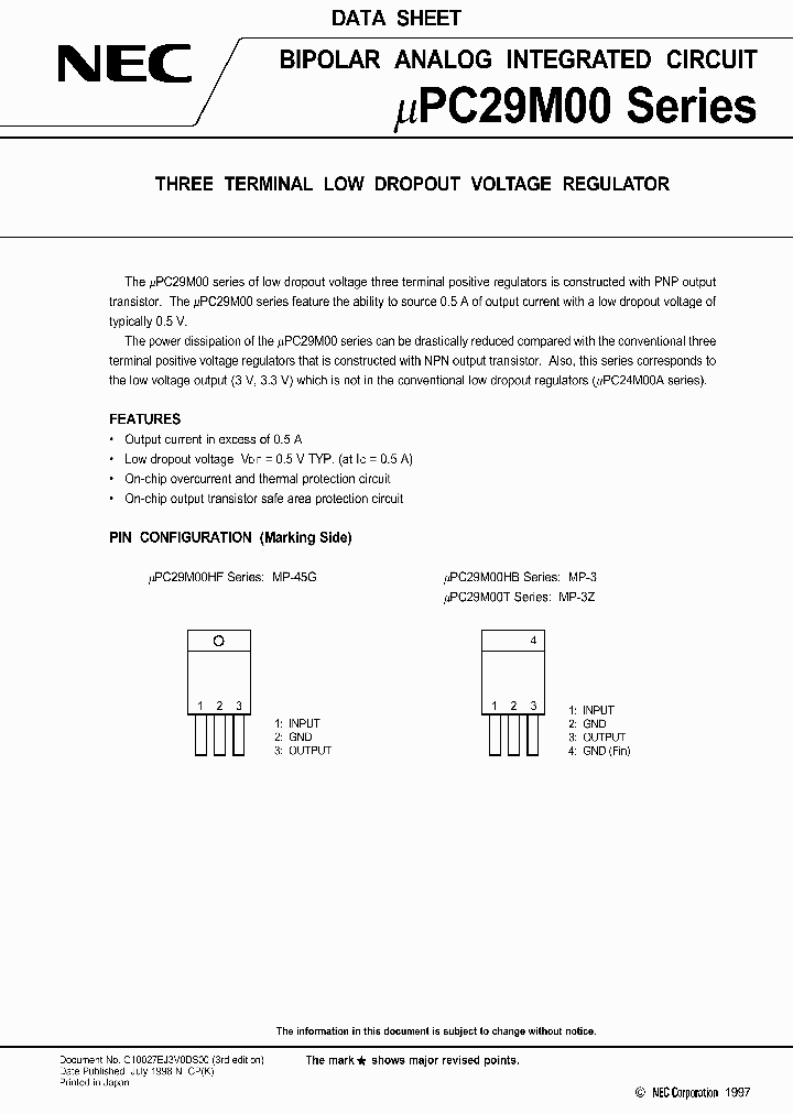 UPC29M03_3216003.PDF Datasheet