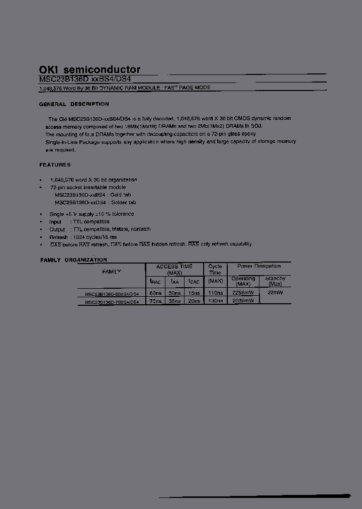 MSC23B136D-XXBS4_3217710.PDF Datasheet