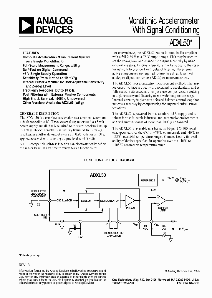 ADXL50JH_3218082.PDF Datasheet
