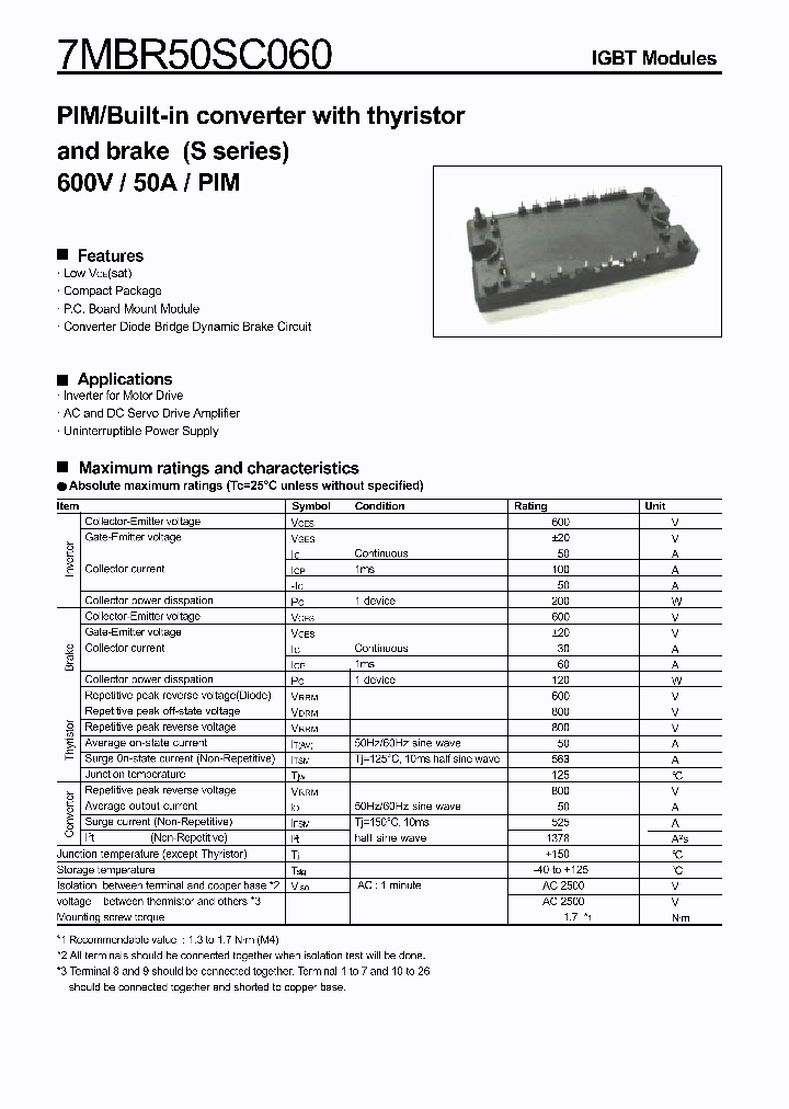 7MBR50SC060_3223515.PDF Datasheet