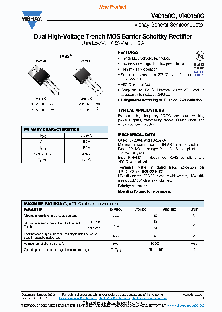 V40150CHM3-4W_3226037.PDF Datasheet