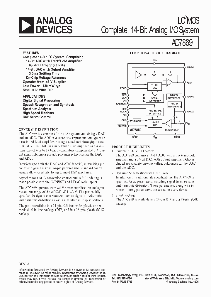 AD7869_3227384.PDF Datasheet