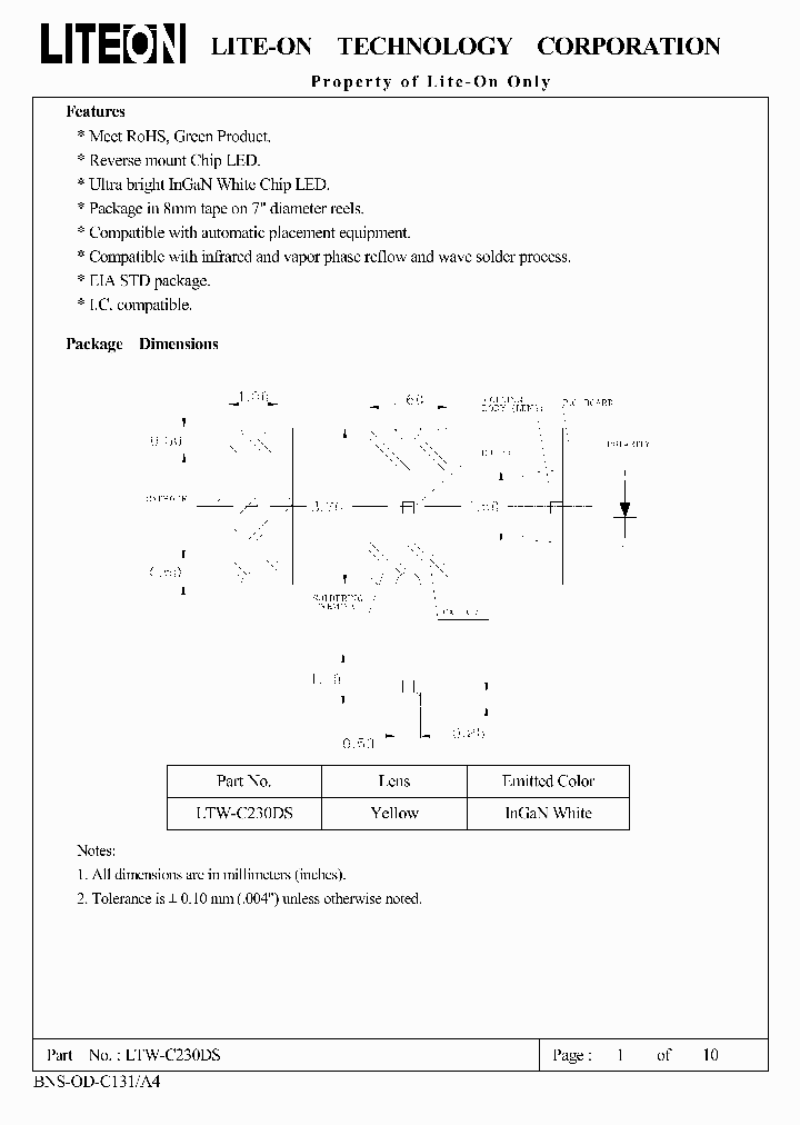 LTW-C230DS_3229163.PDF Datasheet