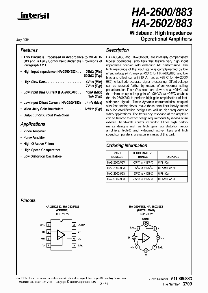 HA7-2600883_3230281.PDF Datasheet