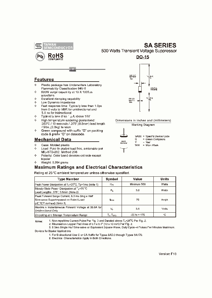 SA70_3230647.PDF Datasheet