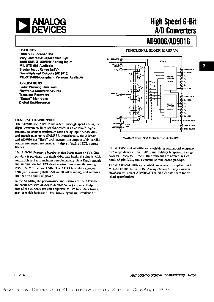 AD9016KE_3233462.PDF Datasheet