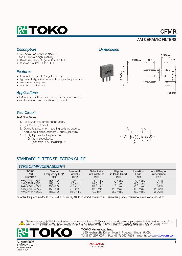 ACFMR-455Z_3238752.PDF Datasheet